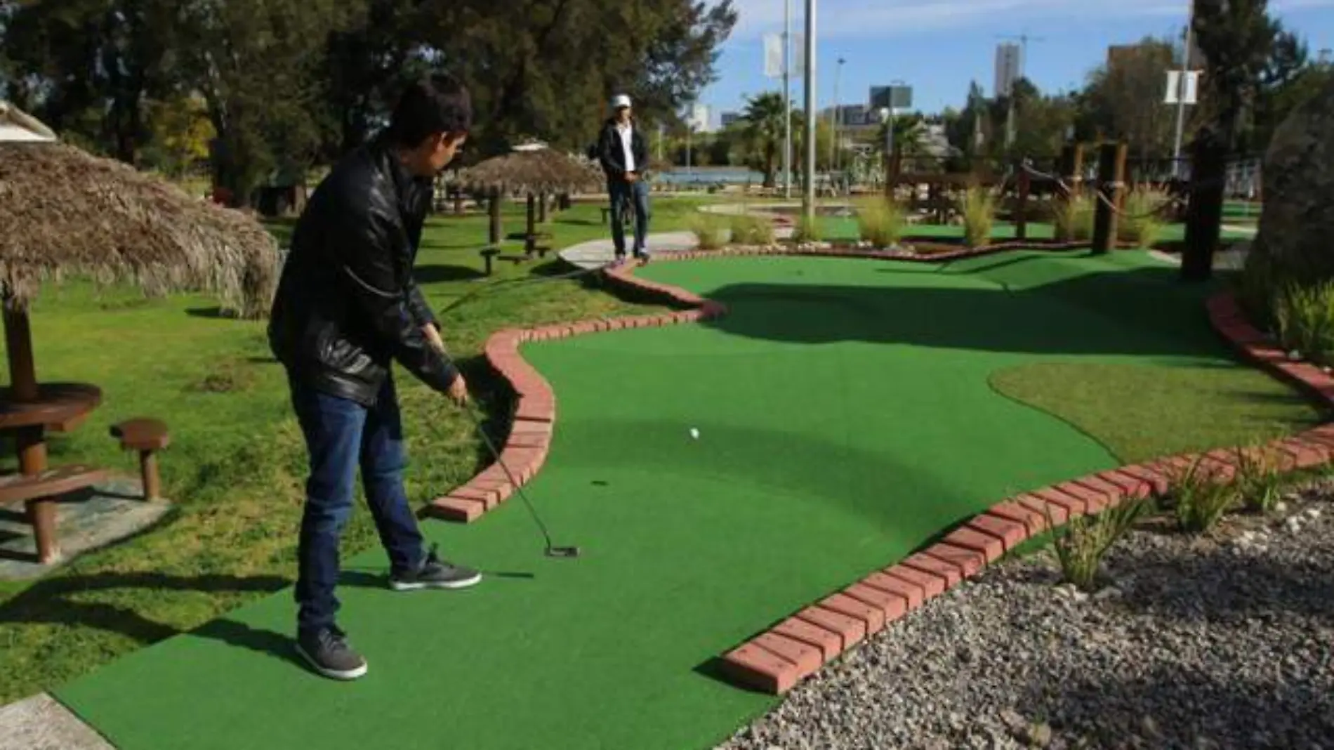 Minigolf en Puebla